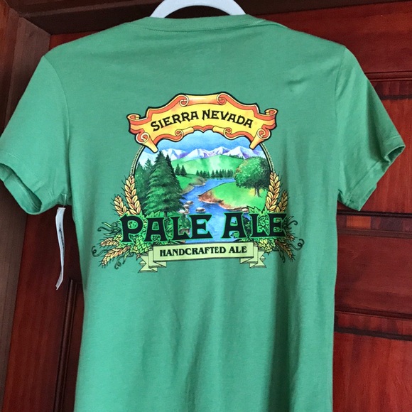 sierra nevada pale ale t shirt